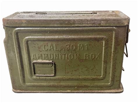 Metal Ww2 Box 